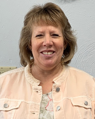 Becky Grant, Church Secretary